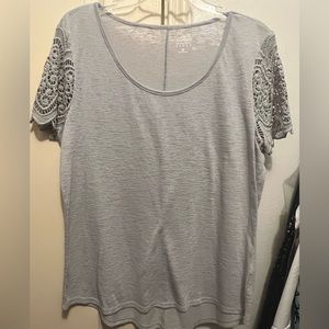 XL New York & Company Soho Blouse